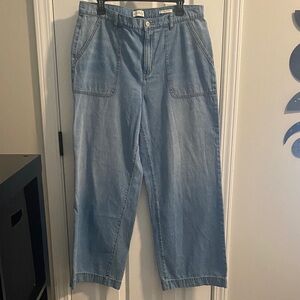 Light Blue Women’s Denim Pants